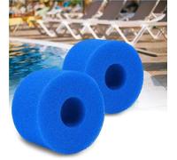 Lot de 2 cartouches filtrantes en éponge pour filtre Intex Type S1, filtre spa lavable, éponge filtrante, spa, filtre de piscin[651]