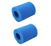 Lot de 2 cartouches filtrantes en mousse pour piscine de type II lavables et réutilisables BW58094 de remplacement pour 530-800 GPH-2 pièces