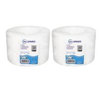 Lot de 2 cartouches filtrantes pour jacuzzi Sundance 6540-502, Pleatco PP2002, Darlly SC721, série 780 & 850, Cameo, Maxxus, Optima, Capri, Marin, Ø 200 x 125 mm Allspares