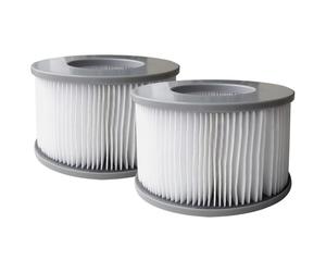 Lot de 2 cartouches filtrantes pour spa gonflable Mspa