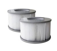 Lot de 2 cartouches filtrantes pour spa gonflables MSPA