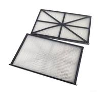 Lot de 2 cartouches filtrantes RCX70101PAK2 pour robot nettoyeur TigerShark - Pièce de rechange plissée ultra fine pour l'entretien de l'aspirateur de piscine