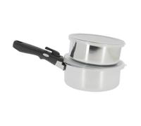 Lot de 2 casseroles
