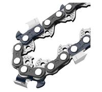 Lot de 2 chaînes 40 maillons pour tronçonneuse guide 25 cm (10 pouces)--Segment à angle droit électrolytique-MCJ
