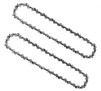 Lot de 2 chaînes de rechange de 6 pouces pour mini-scie à chaîne CS-1/CS1-1S