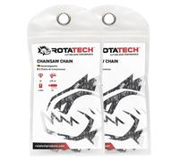 Lot de 2 chaînes de scie de 14 pouces pour les modèles Husqvarna 135/235/236