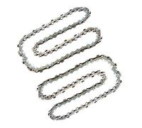 Lot de 2 chaînes de tronçonneuse de 35 cm, 1,1 mm, 3/8", 52 TG compatibles avec Greenworks GD40CS15, GD40CS15K, GD24X2CS36 48 V