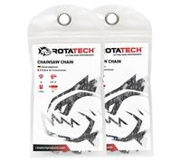 Lot de 2 chaînes de tronçonneuse, longueur 40 cm, pas de 3/8", épaisseur 1,3 mm, 56 maillons