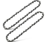 Lot de 2 chaînes d'élagage de 20,3 cm de rechange RAC234 pour sécateur sans fil RYOBI OPP1820/RPT184520C/RPP1820Li/RPP182020 ONE+ 18 V