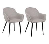Chaises Salle à Manger - Lot de 2 - Bois
