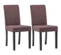 Chaise Ina - Tissu Noir