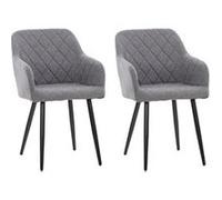 Lot de 2 Chaises Shila - Retro Chic