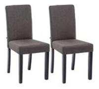 Chaises Ina - Noir