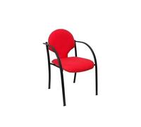 Lot de 2 chaise de bureau empilable non pliable interieur vert