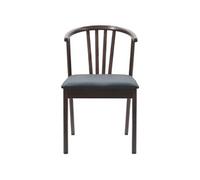 Lot de 2 chaise de bureau GENERIQUE interieur non pliable en bois massif H. 80.5 cm