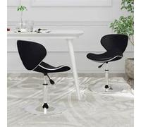 VIDAXL Chaises similicuir lot de 2