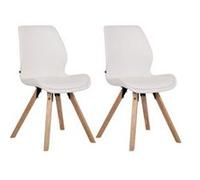 Lot de 2 Chaises Luna