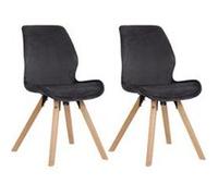 Lot de 2 chaises Luna