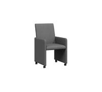 Lot de 2 chaise GENERIQUE en metal non pliable H. 94 cm interieur