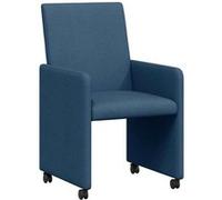 Lot de 2 chaise GENERIQUE en metal non pliable interieur H. 94 cm