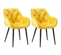 Chaise Tanna - Velours
