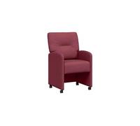 Lot de 2 chaise GENERIQUE en plastique non pliable interieur H. 95 cm