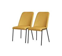 Lot de 2 chaise GENERIQUE H. 94 cm non pliable interieur en plastique