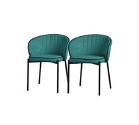 Lot de 2 chaise GENERIQUE interieur non empilable non pliable en metal H. 75 cm