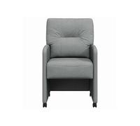 Lot de 2 chaise GENERIQUE interieur non pliable en metal H. 95 cm