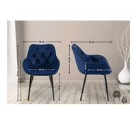 Chaise Tanna Velours