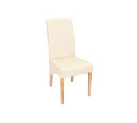 Mendler Chaises M37 - Similicuir crème