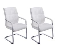 Lot de 2 Chaises Anubis - Simili cuir