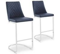 Lot de 2 Chaises de Bar Design Darling 108cm Noir