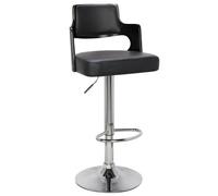 Lot de 2 Chaises de Bar "Paddington" 110cm Noir