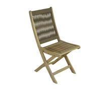 Lot de 2 Chaises de jardin pliante acacia - Jupiter