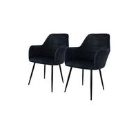 ECD Germany Lot de 2 - Velours Noir