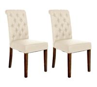 Lot de 2 chaises de salle à manger Lisburn