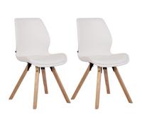 Lot de 2 Chaises Luna