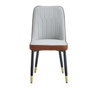 Lot de 2 chaises de salle à manger modernes, Noir Aosom France