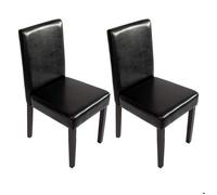 Mendler Littau - Simili-Cuir Noir