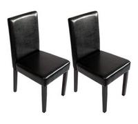 Mendler Littau - Simili-Cuir Noir