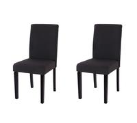 Mendler Littau Lot de 2 - Noir