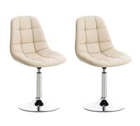 Lot de 2 Chaises Emil - Similicuir