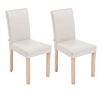 Lot de 2 Chaises Ina Similicuir