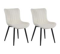 Lot de 2 Chaises Largo
