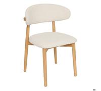 Lot de 2 chaises ""Sari"" blanc - Atmosphera Créateur d'intérieur