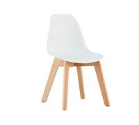 Lot De 2 Chaises Scandinaves Pour Enfant Bois De Hêtre - Nils Kid Blanc TU