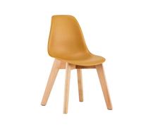 Lot De 2 Chaises Scandinaves Pour Enfant Bois De Hêtre - Nils Kid Moutarde TU
