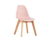 Lot De 2 Chaises Scandinaves Pour Enfant Bois De Hêtre - Nils Kid Rose Pâle TU