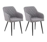 Lot de 2 Chaises Shila - Retro Chic